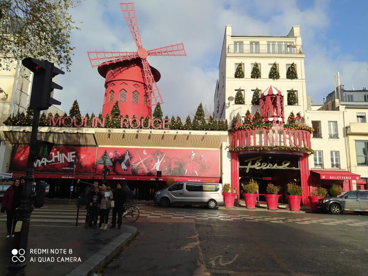 Studio A Montmartre Parijs